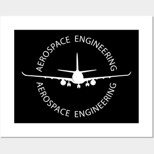 aerospace engineering airplane engineer Posters and Art